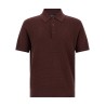 'Trama' weaving polo