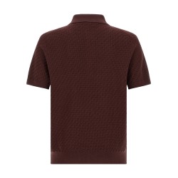'Trama' weaving polo