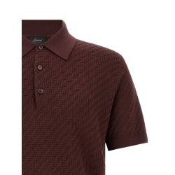 'Trama' weaving polo