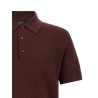 'Trama' weaving polo