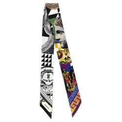 Silk scarf bandeaux