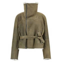 'Cropped Flight' jacket