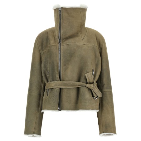 'Cropped Flight' jacket