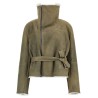 'Cropped Flight' jacket