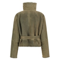 'Cropped Flight' jacket