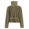 'Cropped Flight' jacket