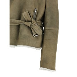 'Cropped Flight' jacket