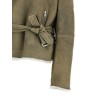 'Cropped Flight' jacket