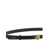 'Medusa' buckle belt