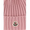 Pompon wool beanie