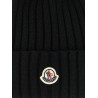 Pompon wool beanie