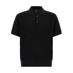 'Trama' weaving polo