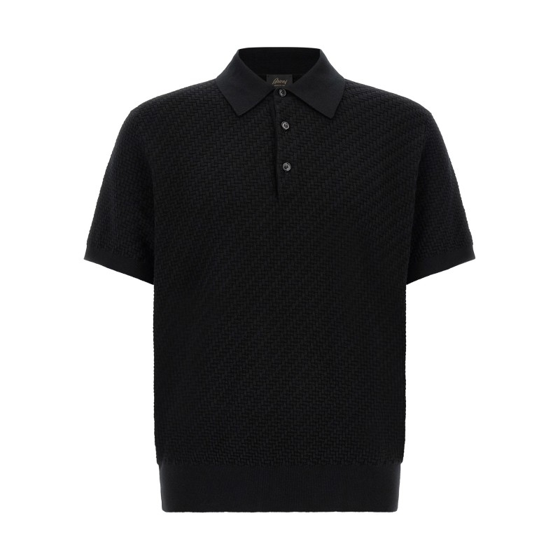 'Trama' weaving polo
