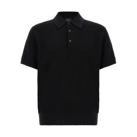 'Trama' weaving polo