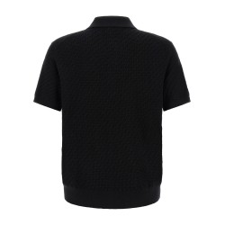 'Trama' weaving polo