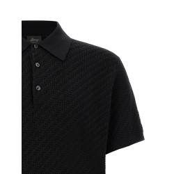 'Trama' weaving polo