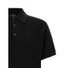 'Trama' weaving polo