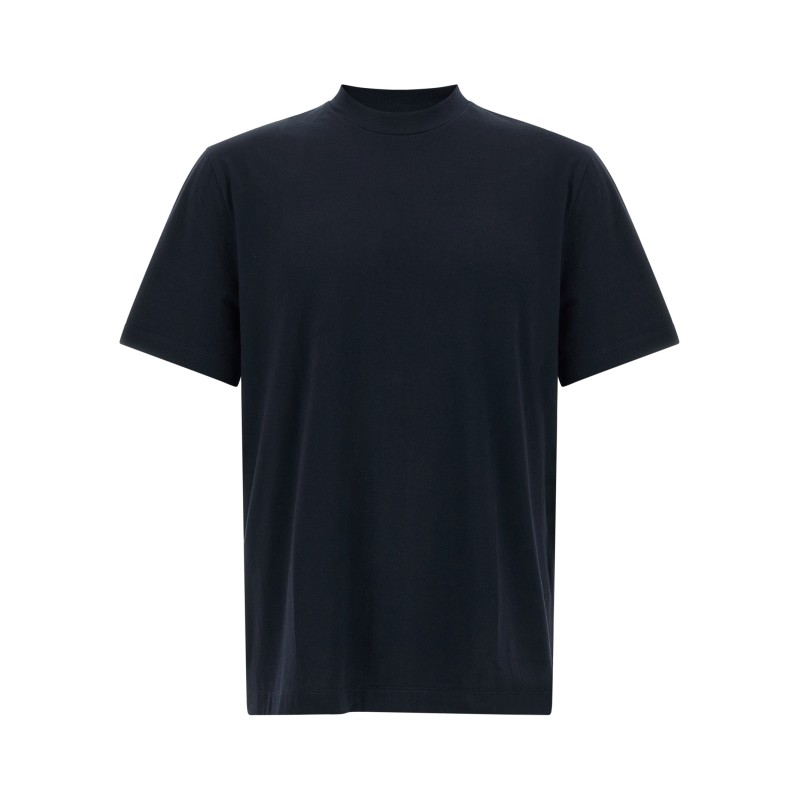 Logo embroidery t-shirt