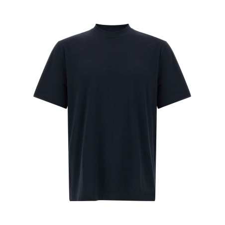 Logo embroidery t-shirt
