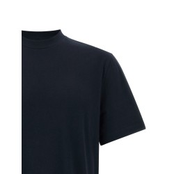 Logo embroidery t-shirt