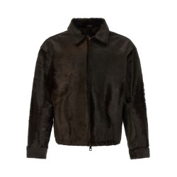 Pony hair jacket