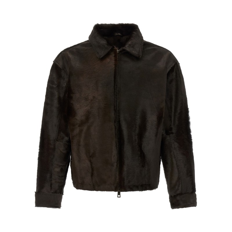Pony hair jacket