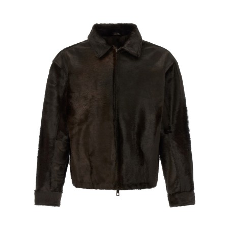 Pony hair jacket