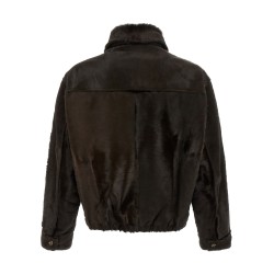 Pony hair jacket