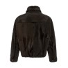 Pony hair jacket