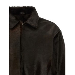 Pony hair jacket