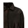 Pony hair jacket