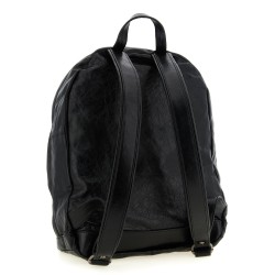 'Eastpack' Leather Backpack