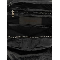 'Eastpack' Leather Backpack