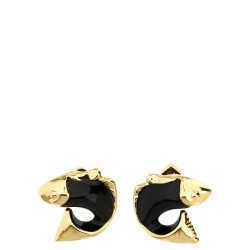 'Les Boucles Poisson' earrings