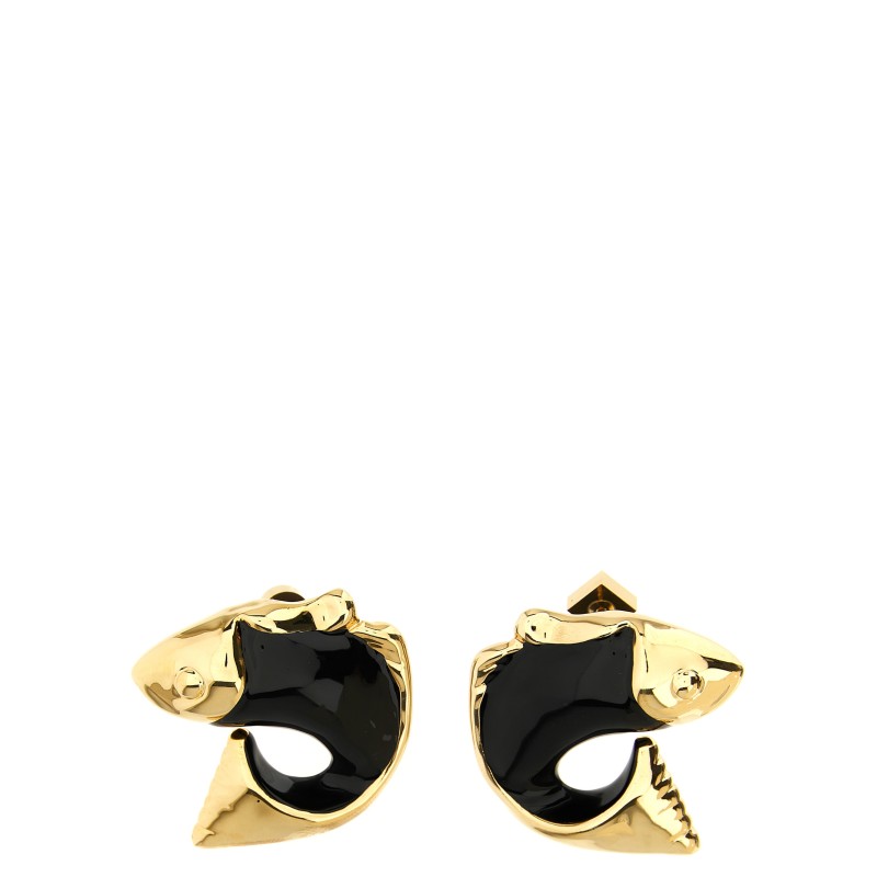 'Les Boucles Poisson' earrings