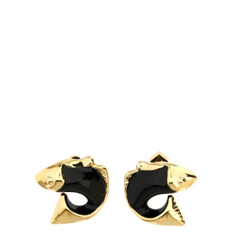 'Les Boucles Poisson' earrings