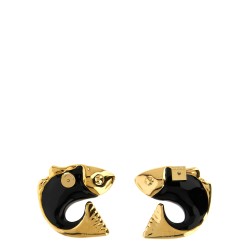 'Les Boucles Poisson' earrings