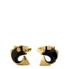 'Les Boucles Poisson' earrings