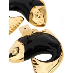 'Les Boucles Poisson' earrings