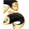 'Les Boucles Poisson' earrings