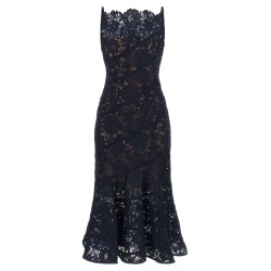 'Spiral lace' lace dress