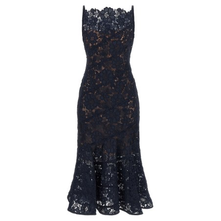'Spiral lace' lace dress