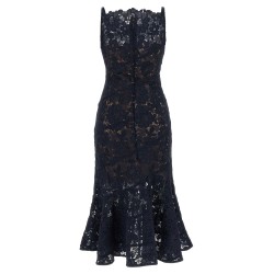'Spiral lace' lace dress