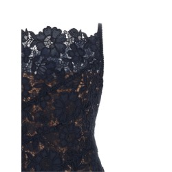 'Spiral lace' lace dress