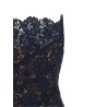 'Spiral lace' lace dress
