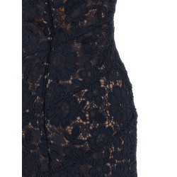 'Spiral lace' lace dress
