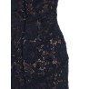 'Spiral lace' lace dress