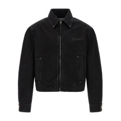 'La Veste De-Nîmes Canevas' jacket