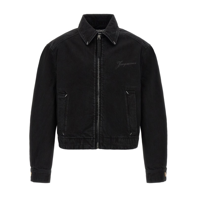 'La Veste De-Nîmes Canevas' jacket