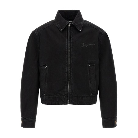 'La Veste De-Nîmes Canevas' jacket